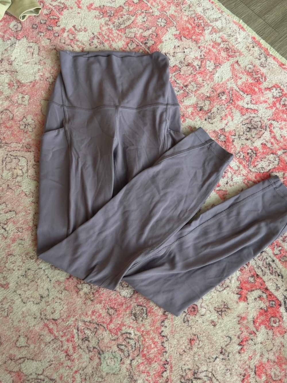 lululemon athletica High-Rise Performance Leggings in Mauve